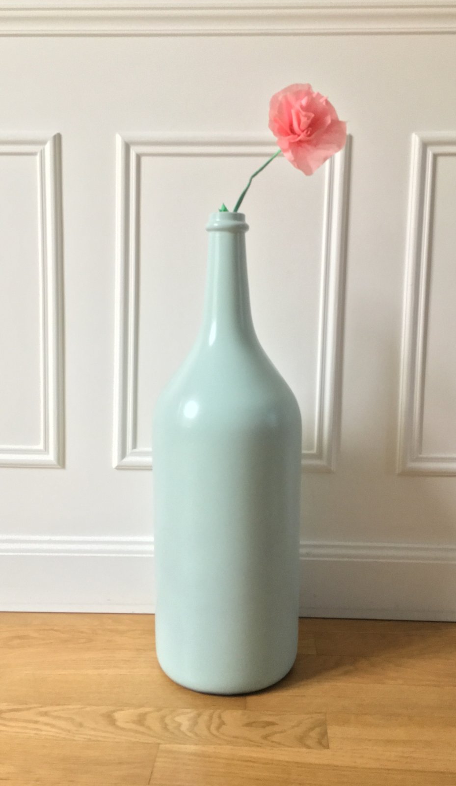 Vase bouteille